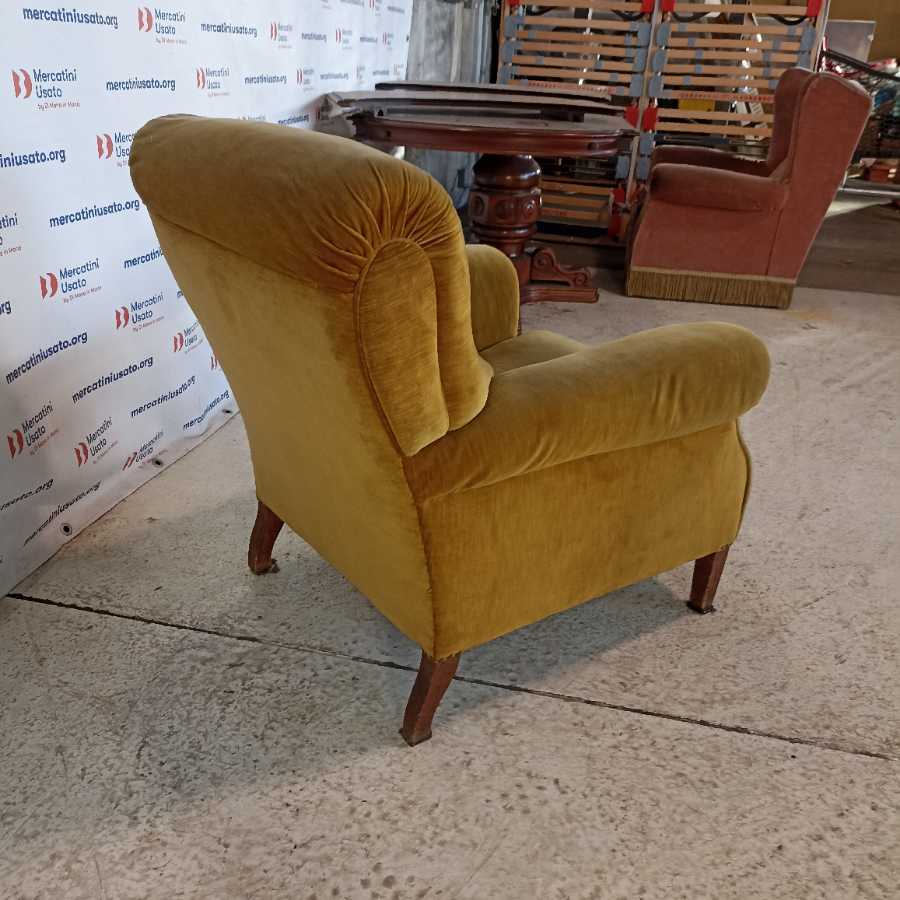 Poltrona Vintage anni 60 - immagine 5