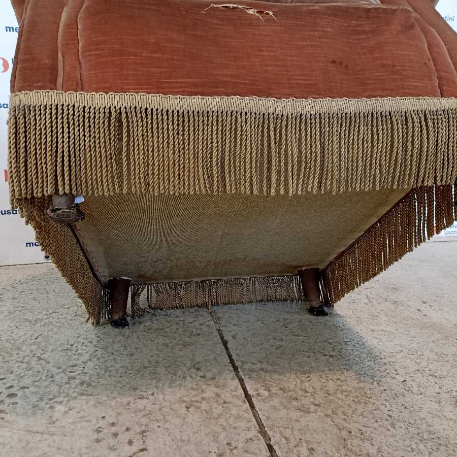 Poltrona Bergère Vintage anni 60 - immagine 5