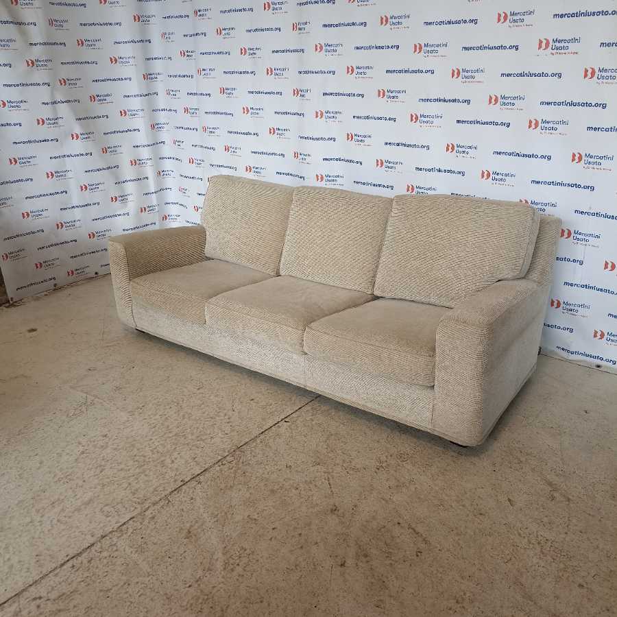 Divano 3 posti Design Minotti sfoderabile