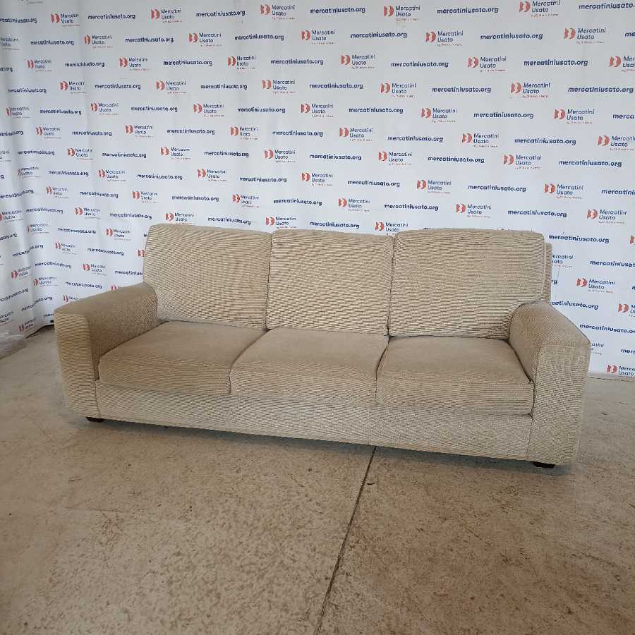 Divano 3 posti Design Minotti sfoderabile - immagine 2