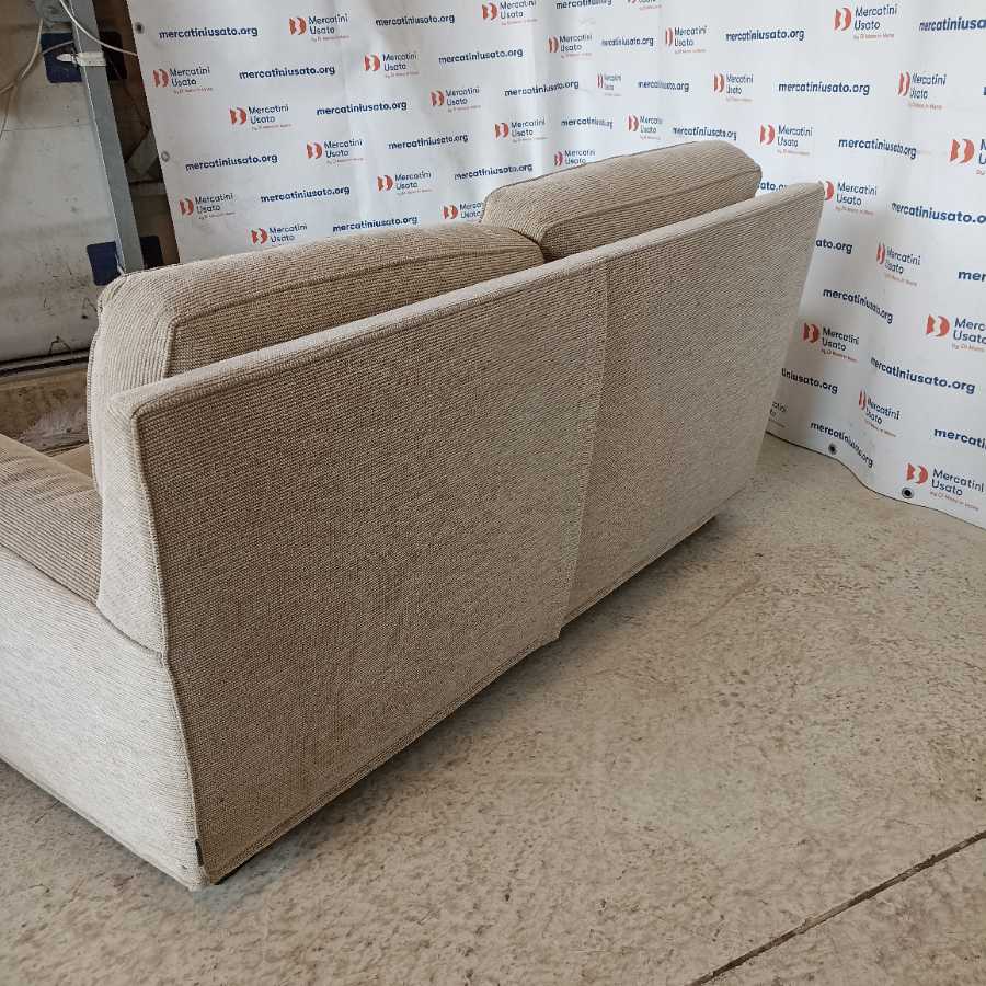 Divano 2 posti Design Minotti sfoderabile - immagine 5