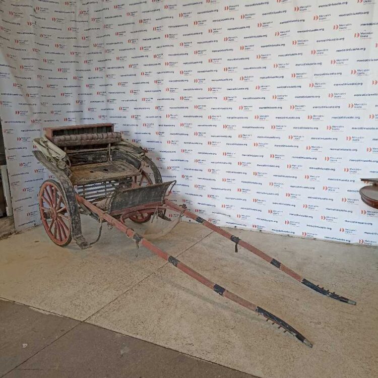 Carro Calesse d’epoca di fine 800
