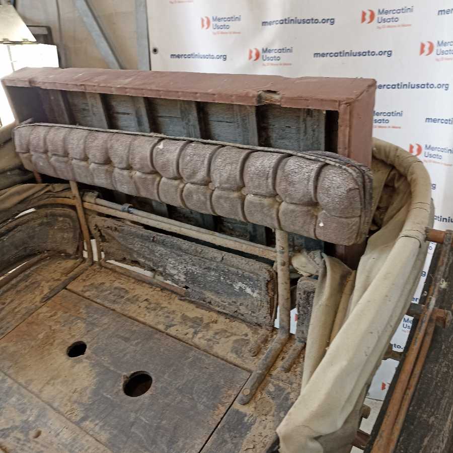 Carro Calesse d'epoca di fine 800 - immagine 9