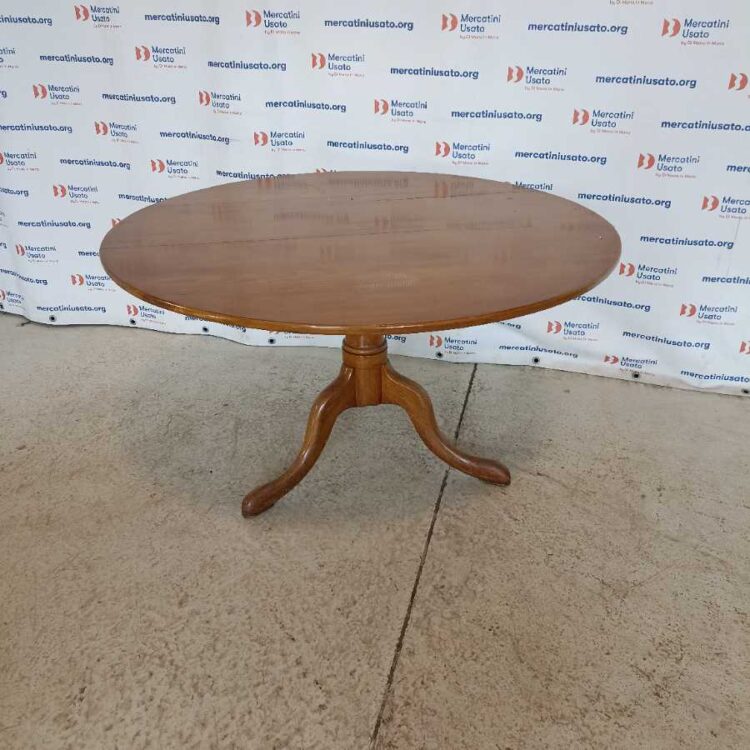 Tavolo Rotondo in stile metà 900