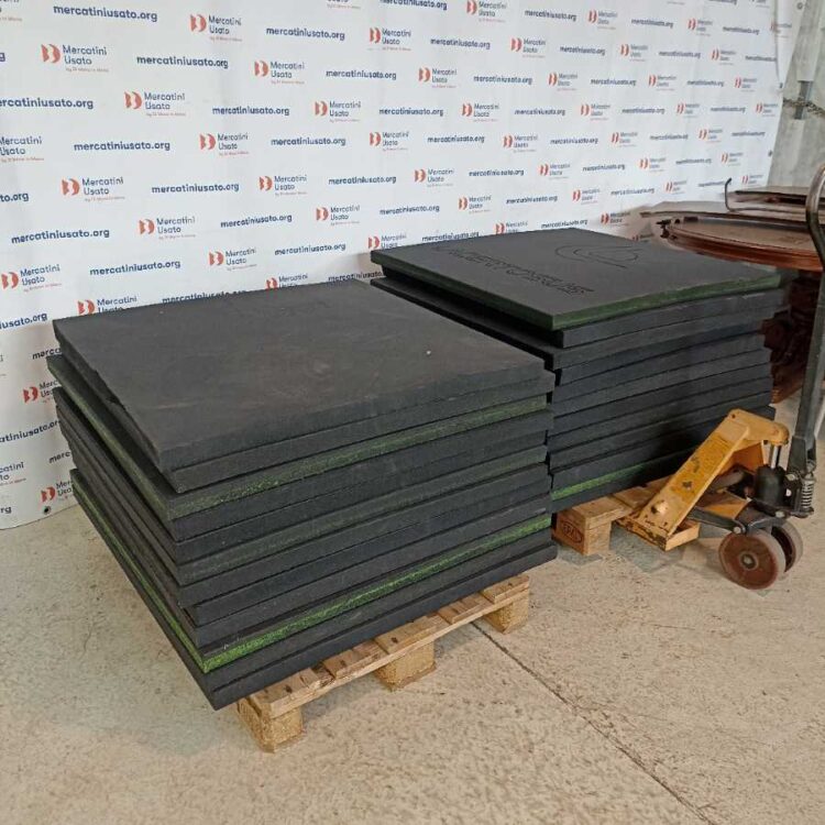 Pavimento gommato Home Gym Lacertosus