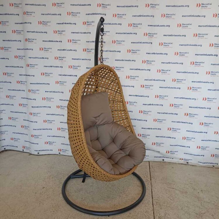 Poltrona Sospesa Kave Home mod Cira